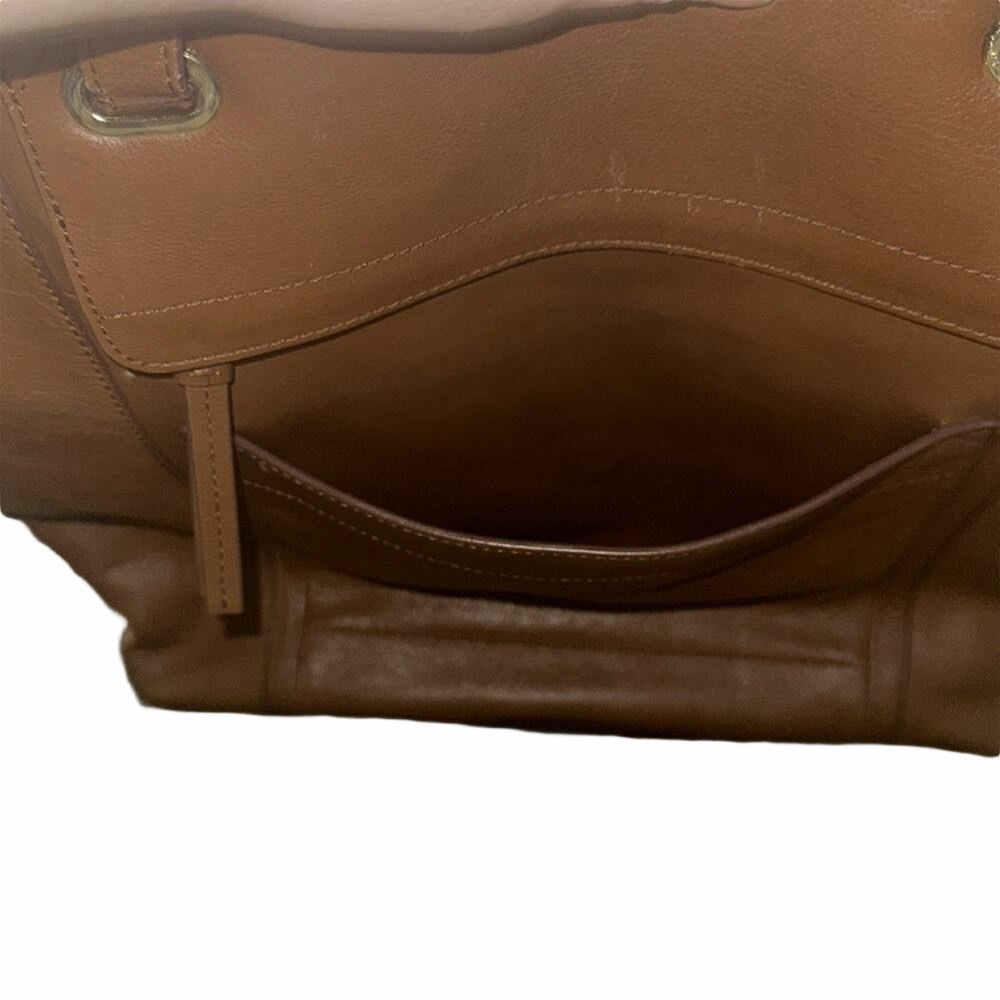 Banana republic brown tote bag - Picture 4 of 8